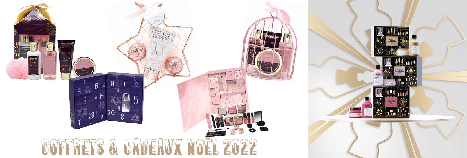 Coffrets Cadeaux Noël 2022 Coffrets Cadeaux Noël 2022